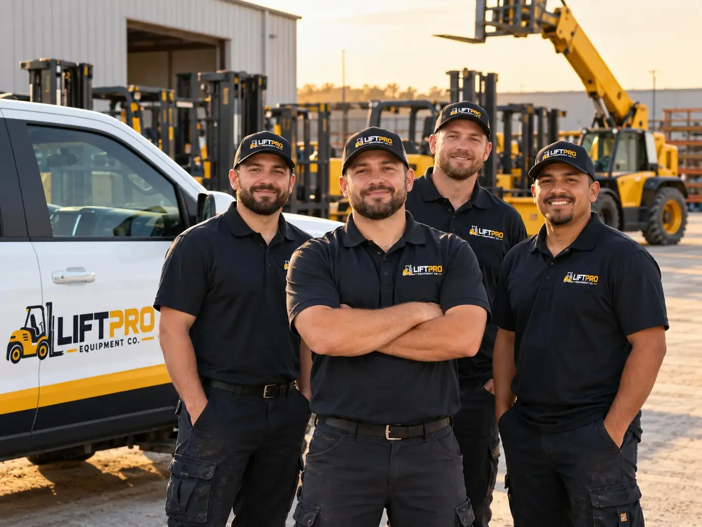 Forklift Rental company in Tremont, MS